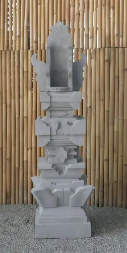 Product image of the product “Balinese Temple, casted with Paras Stone, with open place on top, 170cm. Mulitparted ”